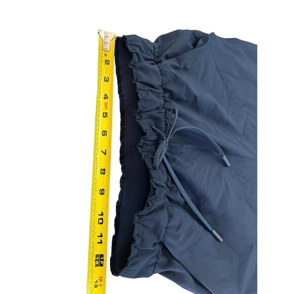 Lululemon Women's Sweatpants Lounger Drawstring Relaxed Navy Blue xs SM ??? - Picture 16 of 16